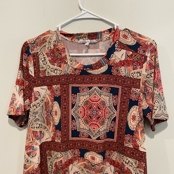 Bcbg Sz large. EUC. Popover dress. - Picture 2 of 11